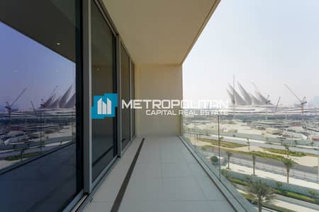 1 Bedroom Apartment for Sale in Saadiyat Island, Abu Dhabi - Guggenheim+Museum View|High Floor 1BR|Beachfront 1 Bedroom Apartment for Sale in Saadiyat Island, Abu Dhabi - Guggenheim+Museum View|High Floor 1BR|Beachfront
