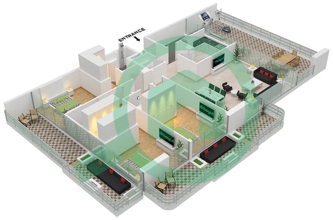 A Type 2 Unit 2 Floor 2
B Type 2 Unit 5 Floor 2 A Type 2 Unit 2 Floor 2
B Type 2 Unit 5 Floor 2