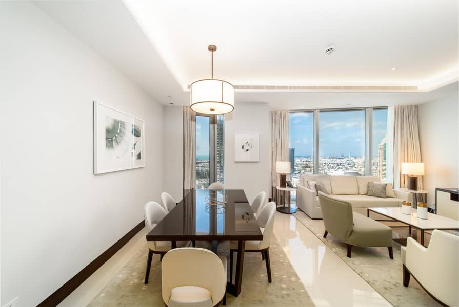 Brand New | 2 BR in Sky Views | Sea View