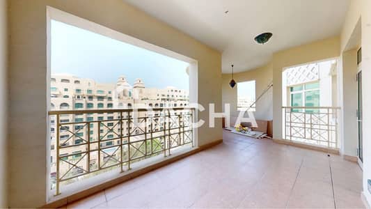 2 Bedroom Flat for Rent in Palm Jumeirah, Dubai - F Type | Upgraded Unit | Park Facing