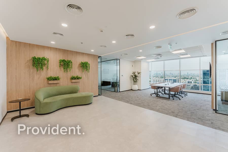 Vacant & Fitted Office | Reef Tower Vacant & Fitted Office | Reef Tower