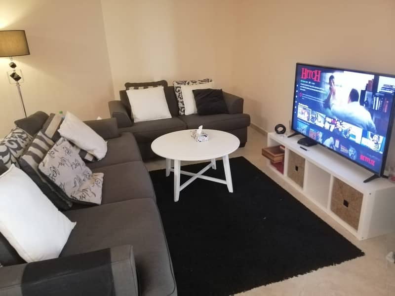 BEAUTIFULL FURNISHED 2 BDR FOR RENT NEAR TO METRO IN DUBAI GATE 2 JLT