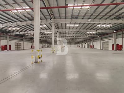 Warehouse for Sale in Jebel Ali, Dubai - JAFZA Warehouse for Sale | 166,184 Sq Ft | 4.5 MW Power | Vacant