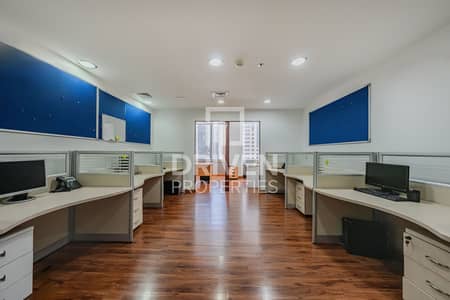 Office for Rent in Jumeirah Lake Towers (JLT), Dubai - Grade A Tower | Furnished and Vacant Unit | DMCC Office for Rent in Jumeirah Lake Towers (JLT), Dubai - Grade A Tower | Furnished and Vacant Unit | DMCC