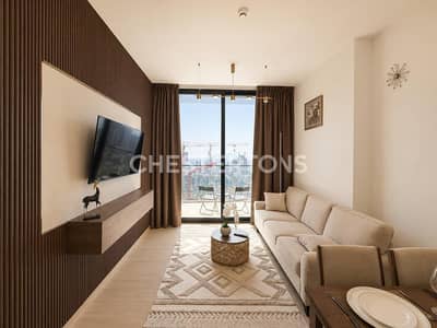 1 Bedroom Flat for Rent in Jumeirah Village Circle (JVC), Dubai - 1 Month Free | Fully Furnished | Open View