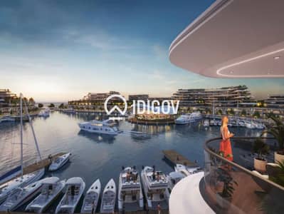 2 Schlafzimmer Wohnung zum zum Verkauf in Al Seanneeah, Umm Al Quwain - Wohnung in Al Seanneeah，Sobha Siniya Island，Bayside Marina Residences, 2 schlafzimmer, 2066000 AED - 15536703