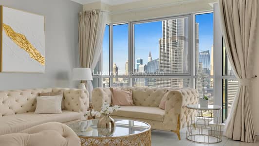 3 Camere Appartamento in Affitto a Downtown Dubai, Dubai - Appartamento a Downtown Dubai，Elite Downtown Residence，Elite Downtown Residence 1, 3 camere da letto, 350000 AED - 15536884