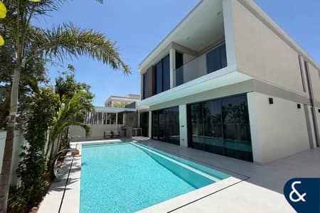 4 Bedroom Villa for Rent in Tilal Al Ghaf, Dubai - Private Pool | Open Kitchen | Single Row 4 Bedroom Villa for Rent in Tilal Al Ghaf, Dubai - Private Pool | Open Kitchen | Single Row