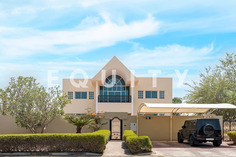 Large Private Plot | Private Pool | GCC Only Large Private Plot | Private Pool | GCC Only