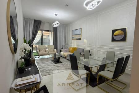 1 Bedroom Apartment for Sale in Jumeirah Village Circle (JVC), Dubai - Fully Furnished 1-BR with Study Room| Spacious Layout