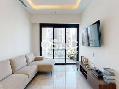 1 habitación Apartamento para en Alquiler en Meydan, Dubai - Apartamento en Meydan，Meydan One，Azizi Riviera，Azizi Riviera 37, 1 dormitorio, 80000 AED - 15537502