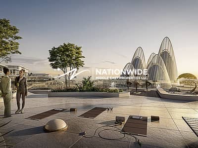 2 Bedroom Apartment for Sale in Saadiyat Island, Abu Dhabi - Invest Now| Elite 2BR+M| Fountain Views| High ROI 2 Bedroom Apartment for Sale in Saadiyat Island, Abu Dhabi - Invest Now| Elite 2BR+M| Fountain Views| High ROI