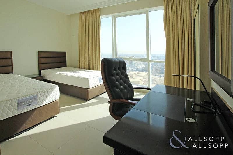 Furnished | 2 Bedroom | Sea View | Balcony