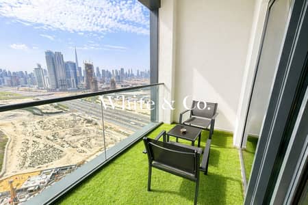 1 Camera Appartamento in Affitto a Sobha Hartland, Dubai - Appartamento a Sobha Hartland，Creek Vistas Grande, 1 camera da letto, 109999 AED - 15537622