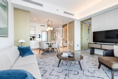 1 Bedroom Hotel Apartment for Sale in Dubai Creek Harbour, Dubai - Burj Khalifa and Creek Views | High Floor | Vacant 1 Bedroom Hotel Apartment for Sale in Dubai Creek Harbour, Dubai - Burj Khalifa and Creek Views | High Floor | Vacant
