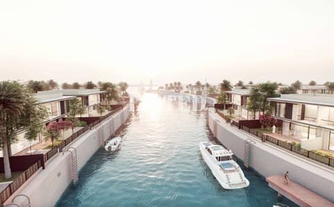 2 Bedroom Townhouse for Sale in Al Hamra Village, Ras Al Khaimah - 2BR TH for Sale | Falcon Island North | Pool View