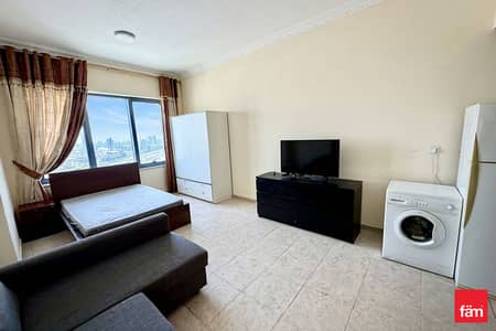 Studio for Rent in Dubai Silicon Oasis (DSO), Dubai - Chiller Free | Furnished | Vacant | High Floor Studio for Rent in Dubai Silicon Oasis (DSO), Dubai - Chiller Free | Furnished | Vacant | High Floor