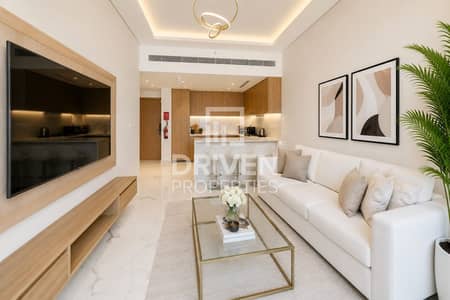 1 Bedroom Flat for Sale in Meydan, Dubai - Rented | Panoramic Lagoon View | Modern Finishes