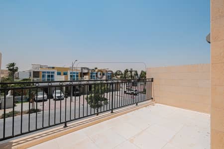 3 Bedroom Townhouse for Rent in DAMAC Hills 2 (Akoya by DAMAC), Dubai - 12 Payments Option | Single Row | Near Pool 3 Bedroom Townhouse for Rent in DAMAC Hills 2 (Akoya by DAMAC), Dubai - 12 Payments Option | Single Row | Near Pool