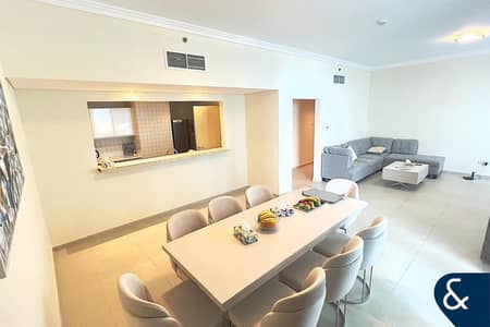 2 habitaciones Apartamento para en Alquiler en Jumeirah Beach Residence (JBR), Dubai - Apartamento en Jumeirah Beach Residence (JBR)，Al Bateen Towers, 2 dormitorios, 205000 AED - 15537973