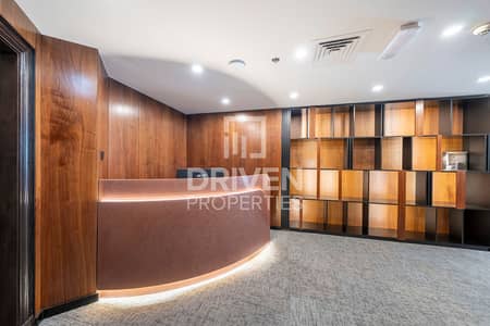 Office for Rent in Downtown Dubai, Dubai - Furnished Office | Direct Access to Dubai Mall Office for Rent in Downtown Dubai, Dubai - Furnished Office | Direct Access to Dubai Mall