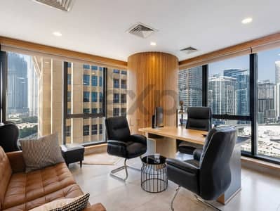 Office for Sale in Business Bay, Dubai - Corner Office | High End Furnishing | Canal View Office for Sale in Business Bay, Dubai - Corner Office | High End Furnishing | Canal View
