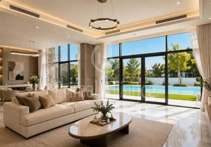6 Bedroom Villa for Rent in Mohammed Bin Rashid City (MBR City), Dubai - 6BR Villa | Private Pool | Fully Furnished