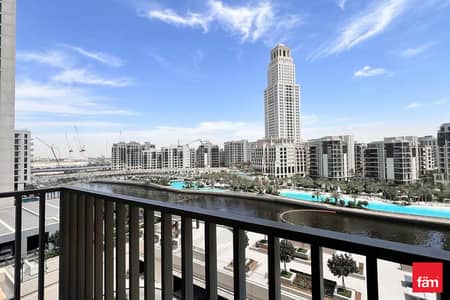 2 Bedroom Flat for Rent in Dubai Creek Harbour, Dubai - Fully Furnished | Water View | Best Layout