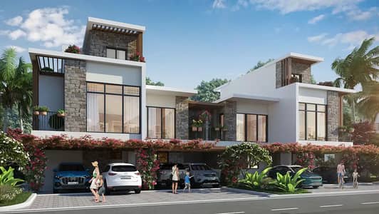 4 Cпальни Таунхаус Продажа в Дамак Лагунс, Дубай - Ibiza. webp 4 Cпальни Таунхаус Продажа в Дамак Лагунс, Дубай - Ibiza. webp