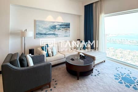 2 Camere Appartamento in Affitto a The Marina, Abu Dhabi - Appartamento a The Marina，Fairmont Marina Residences, 2 camere da letto, 250000 AED - 15538797