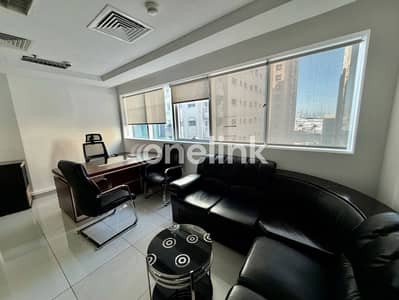 Office for Rent in Al Barsha, Dubai - Semi-Furnished Office | 3 Partitions | Natural Light