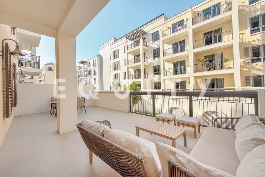 Appartement à La Mer,Port de La Mer,La Rive,La Rive Tower 1, 1 chambre, 2250000 AED - 15539115 Appartement à La Mer,Port de La Mer,La Rive,La Rive Tower 1, 1 chambre, 2250000 AED - 15539115
