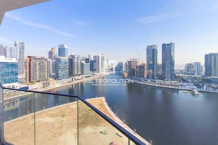 1 Bedroom Apartment for Rent in Business Bay, Dubai - Brand New 1bed | Canal View | Ready to Move In 1 Bedroom Apartment for Rent in Business Bay, Dubai - Brand New 1bed | Canal View | Ready to Move In