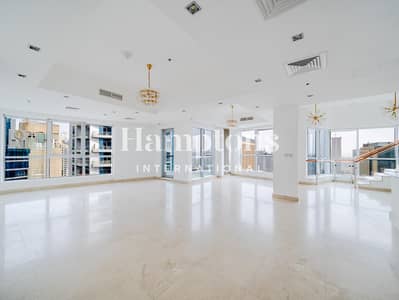 5 Bedroom Penthouse for Sale in Dubai Marina, Dubai - Rare 5 Bed Penthouse | Best View | Open To Offers 5 Bedroom Penthouse for Sale in Dubai Marina, Dubai - Rare 5 Bed Penthouse | Best View | Open To Offers