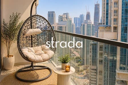 1 Bedroom Apartment for Rent in Downtown Dubai, Dubai - Vacant | Fully Furnished | Large Layout 1 Bedroom Apartment for Rent in Downtown Dubai, Dubai - Vacant | Fully Furnished | Large Layout