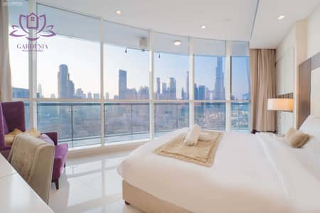2 Bedroom Apartment for Rent in Downtown Dubai, Dubai - Bed 2 1. jpg 2 Bedroom Apartment for Rent in Downtown Dubai, Dubai - Bed 2 1. jpg