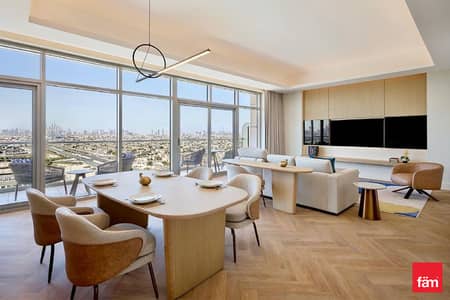 2 Slaapkamers Appartement te Huur in Dubai Science Park, Dubai - Appartement in Dubai Science Park，Marriott Residences Al Barsha South，Marriott Residences Tower 1, 2 slaapkamers, 160000 AED - 15539564