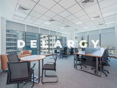 Office for Rent in Jumeirah Lake Towers (JLT), Dubai - 10 Working Stations | Prime Location | A Grade