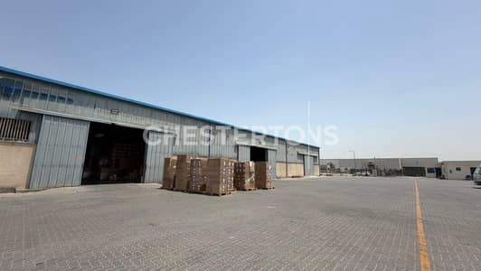 Warehouse for Sale in Jebel Ali, Dubai - LOGISTICS APPROVED | 250 KW | 8 METER HEIGHT Warehouse for Sale in Jebel Ali, Dubai - LOGISTICS APPROVED | 250 KW | 8 METER HEIGHT