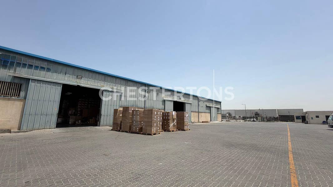 LOGISTICS APPROVED | 250 KW | 8 METER HEIGHT LOGISTICS APPROVED | 250 KW | 8 METER HEIGHT