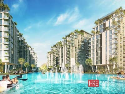 Studio te Koop in Dubai South, Dubai - Appartement in Dubai South，Azizi Venice，Azizi Venice 10，Azizi Venice 10 Building B, 720000 AED - 15539598