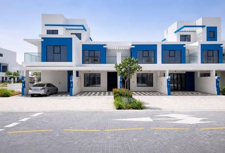4 Camere Townhouse in Affitto a DAMAC Lagoons, Dubai - Villetta a schiera a DAMAC Lagoons，Santorini, 4 camere da letto, 220000 AED - 13654775
