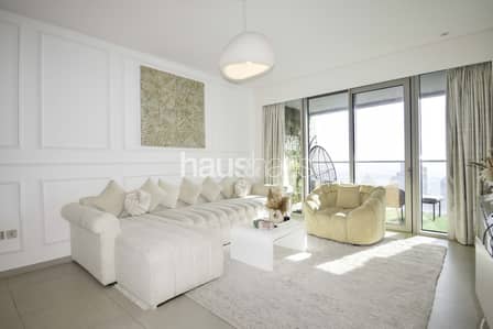 2 Bedroom Flat for Rent in Downtown Dubai, Dubai - Furnished Luxury | High Floor| Skyline Views 2 Bedroom Flat for Rent in Downtown Dubai, Dubai - Furnished Luxury | High Floor| Skyline Views