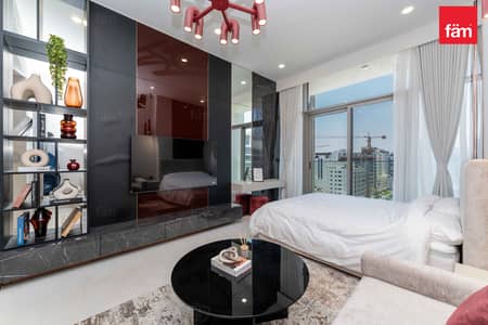 Studio te Huur in Al Satwa, Dubai - Appartement in Al Satwa，Jumeirah Garden City，Hyde Walk Residence, 68000 AED - 15539773