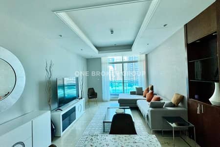 2 habitaciones Apartamento para en Alquiler en Dubai Marina, Dubai - Apartamento en Dubai Marina，Orra Marina, 2 dormitorios, 140000 AED - 15539785