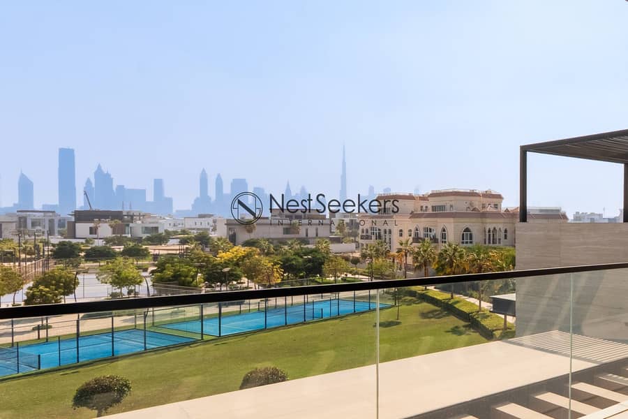 Burj/Skyline View | Corner Plot Direct Park Access Burj/Skyline View | Corner Plot Direct Park Access