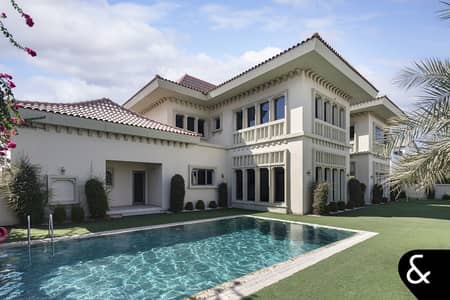 6 Bedroom Villa for Sale in Palm Jumeirah, Dubai - Genuine Listing - Skyline Views - Vacant 6 Bedroom Villa for Sale in Palm Jumeirah, Dubai - Genuine Listing - Skyline Views - Vacant