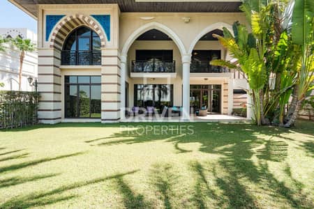 5 Bedroom Villa for Rent in Palm Jumeirah, Dubai - Hotel Service | Renovated Royal Villa | Spacious 5 Bedroom Villa for Rent in Palm Jumeirah, Dubai - Hotel Service | Renovated Royal Villa | Spacious