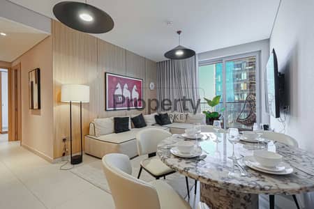 2 Bedroom Apartment for Rent in Downtown Dubai, Dubai - 12 Payments Option | Fully Furnished | Spacious 2 Bedroom Apartment for Rent in Downtown Dubai, Dubai - 12 Payments Option | Fully Furnished | Spacious