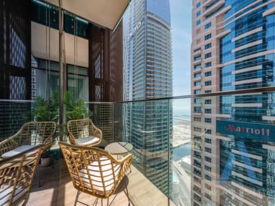 1 Schlafzimmer Wohnung zum zur Miete in Dubai Marina, Dubai - ECR02299. jpg 1 Schlafzimmer Wohnung zum zur Miete in Dubai Marina, Dubai - ECR02299. jpg